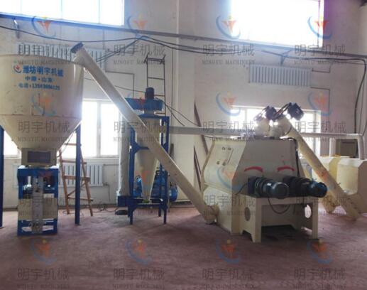 干粉砂浆成套设备有哪些类型
